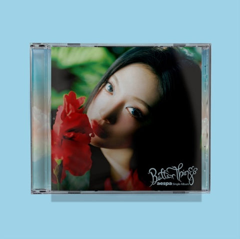 AESPA Better Things NINGNING Cover New CD