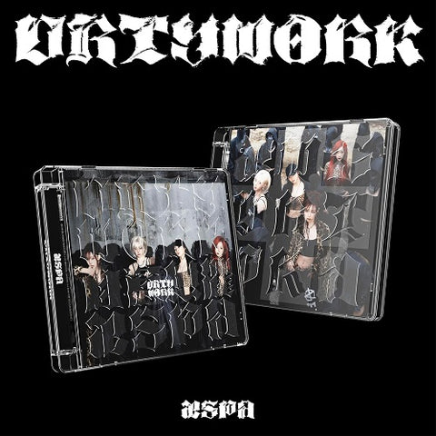 AESPA Dirty Work Dirty Code Ver New CD + Booklet Presale