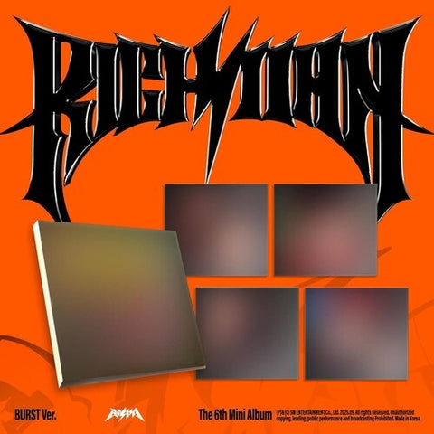 AESPA The 6th Mini Album Rich Man (BURST Ver.) GISELLE Version New CD Presale