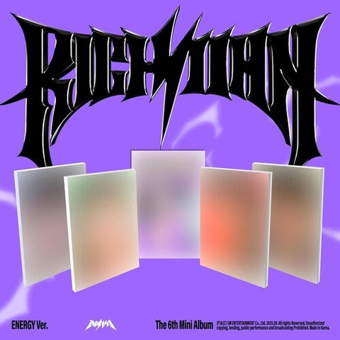 AESPA The 6th Mini Album Rich Man (ENERGY Ver.) GISELLE Version New CD Presale