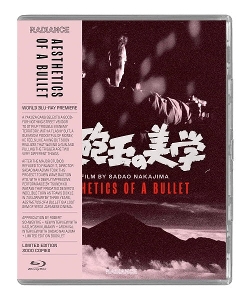 Aesthetics of a Bullet (Miki Sugimoto Mitsuri Mori) New Blu-ray Presale