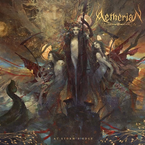 Aetherian At Storm's Edge Storms New CD