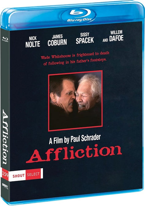 Affliction (Nick Nolte James Coburn Sissy Spacek Willem Dafoe) New Blu-ray