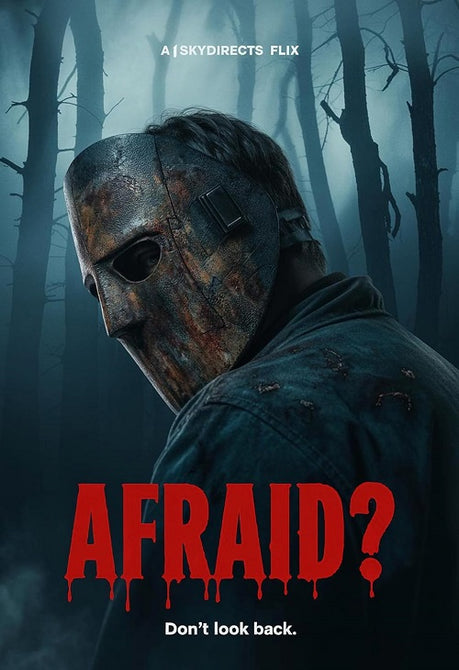 Afraid (David Ian Wood Michael A McGrath Nakosha Briggs) New DVD Presale
