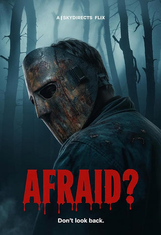 Afraid (David Ian Wood Michael A McGrath Nakosha Briggs) New DVD Presale