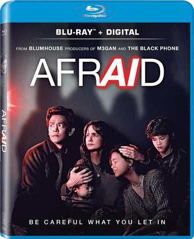 Afraid (Isaac Bae Wyatt Lindner) Limited Edition New Blu-ray + Digital