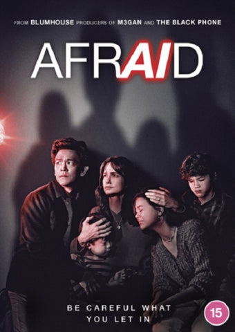 Afraid (John Cho Katherine Waterston Lukita Maxwell Havana Rose Liu) New DVD