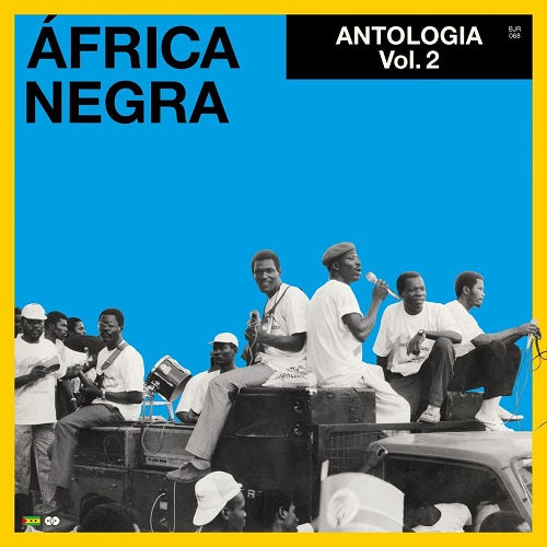 Africa Negra Antologia Volume 2 Vol Two New CD