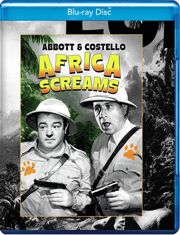 Africa Screams (Bud Abbott Lou Costello Max Baer Buddy Baer) Blu-ray Presale