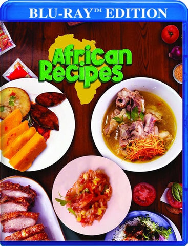 African Recipes (Lentswe Bhengu Zama Memela) New Blu-ray