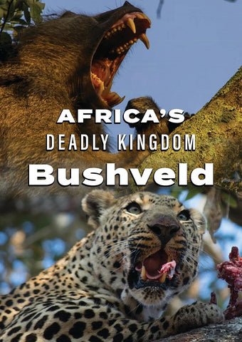 Africa's Deadly Kingdom Bushveld (Pal Aron) Africas New DVD