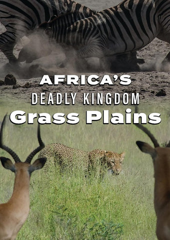 Africa's Deadly Kingdom Grass Plains (Pal Aron) Africas New DVD