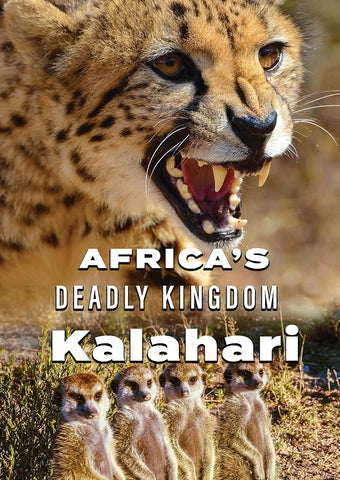 Africa's Deadly Kingdom Kalahari (Pal Aron) Africas New DVD