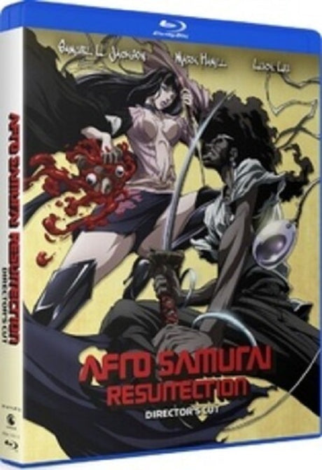 Afro Samurai Resurrection Directors Cut Edition New Blu-ray