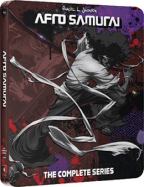 Afro Samurai The Complete Series New Blu-ray + Steelbook