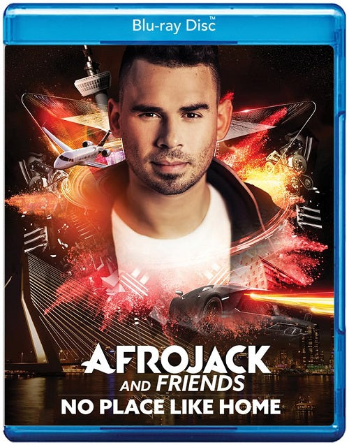 Afrojack And Friends No Place Like Home (Afrojack Laidback Luke) & New Blu-ray