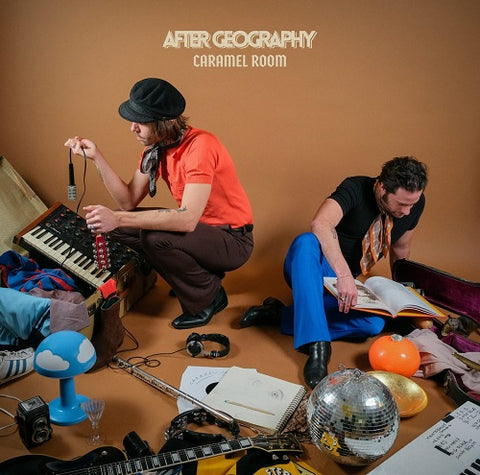 After Geography Caramel Room New CD