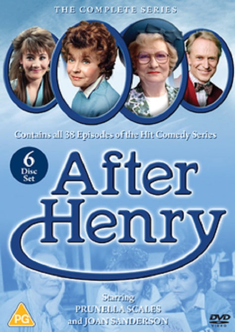 After Henry Season 1 2 3 4 Complete Series Collection New DVD