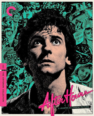 After Hours Criterion Collection (Griffin Dunne Rosanna Arquette) New Blu-ray