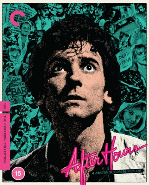 After Hours Criterion Collection Region B Blu-ray + 4K NEW IN STOCK NOW