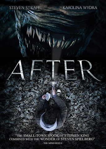 After (Jackson Walker Steven Strait Ric Reitz) New DVD