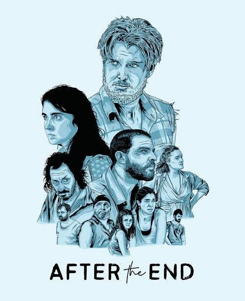 After The End (Peter Glennon Nick Cain Sarah Roberts Jasper Bagg) New Blu-ray