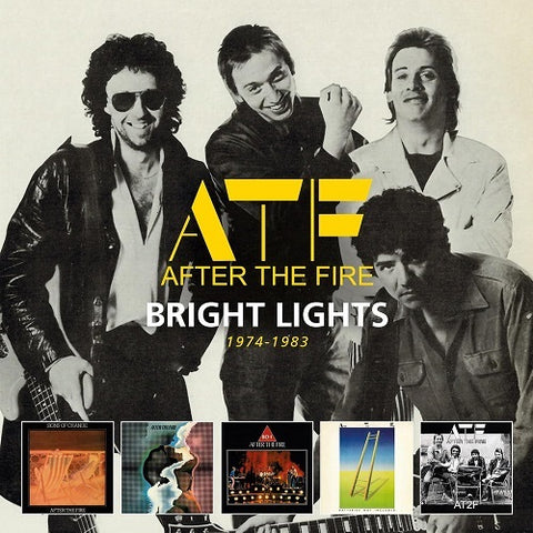 After the Fire Bright Lights 1974 1983 6 Disc New CD Box Set Presale