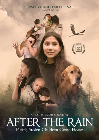 After The Rain Putins Stolen Children Come Home (Sasha Mezhevoy) DVD Presale
