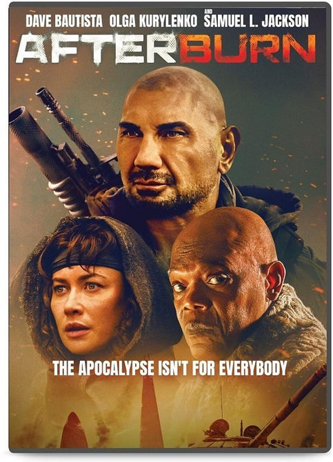Afterburn (Dave Bautista Samuel L. Jackson Olga Kurylenko) New DVD Presale