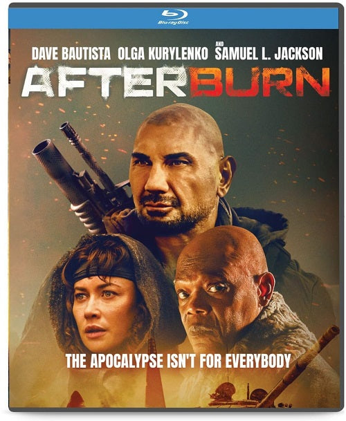 Afterburn (Dave Bautista Samuel L. Jackson Olga Kurylenko) Blu-ray Presale