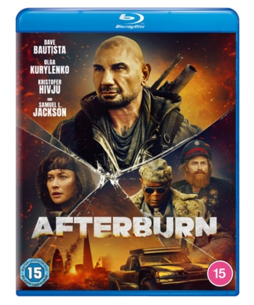 Afterburn (Olga Kurylenko Samuel L. Jackson) Region B Blu-ray Presale