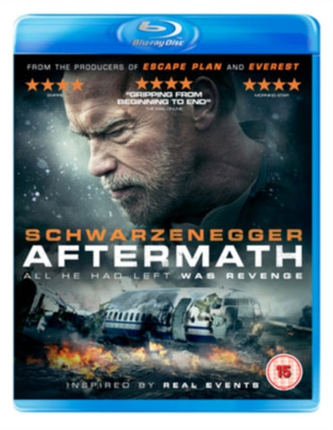 Aftermath (Arnold Schwarzenegger Maggie Grace) New Region B Blu-ray