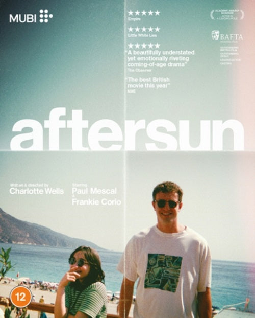 Aftersun (Paul Mescal Francesca Corio Celia Rowlson-Hall) New Region B Blu-ray