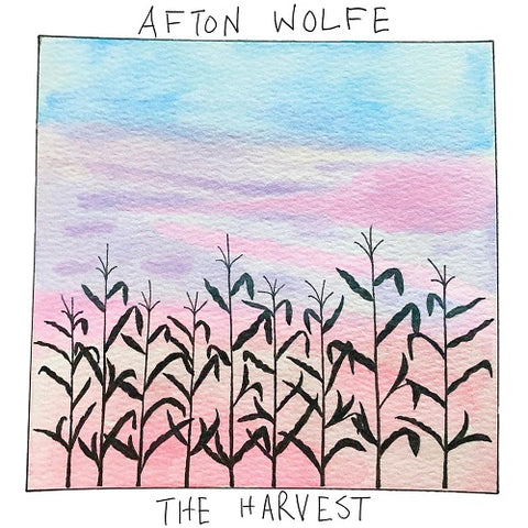 Afton Wolfe Harvest New CD