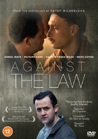 Against The Law (Daniel Betts Josh Collins Charlie Creed-Miles) New DVD