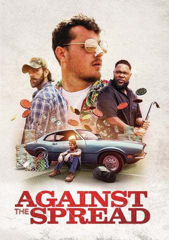 Against The Spread (Mitchell Cole Bobby Trovato Jake Skinner) New DVD Presale