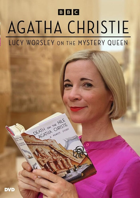 Agatha Christie Lucy Worsley On The Mystery Queen + Fury In The Pacific New DVD