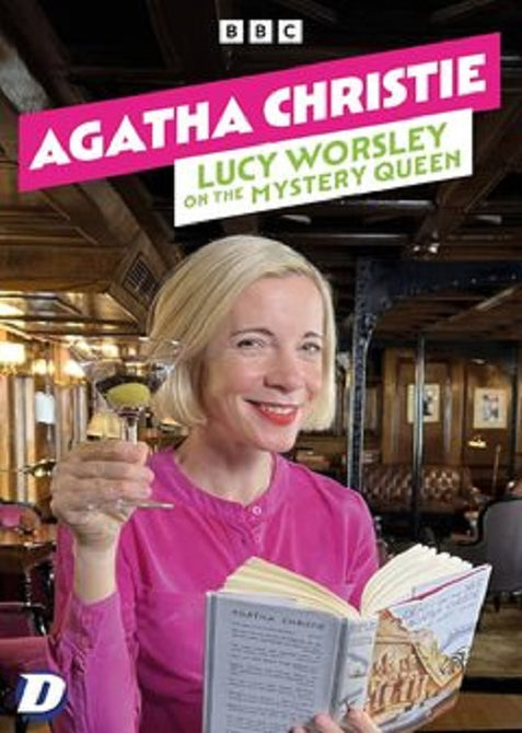 Agatha Christie Lucy Worsley On the Mystery Queen New DVD