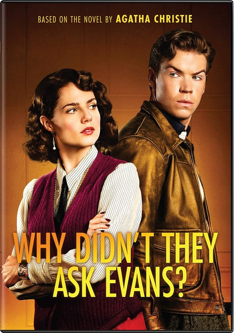 Agatha Christie Why Didn't They Ask Evans (Will Poulter) Didnt New DVD Presale