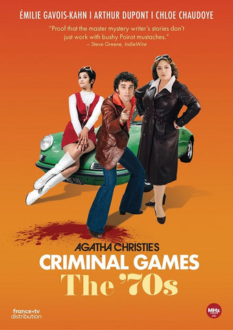 Agatha Christies Criminal Games The 70s (Arthur Dupont) Seventies DVD Box Set