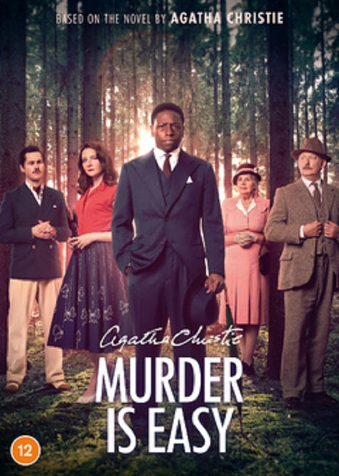 Agatha Christies Murder Is Easy Mini Series (David Jonsson) New DVD Presale