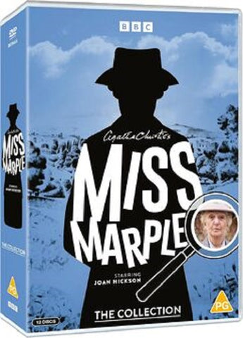 Agatha Christies The Miss Marple Collection 12 Films New Region 4 DVD Box Set
