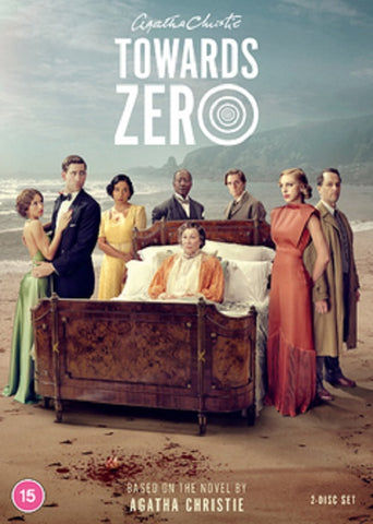 Agatha Christies Towards Zero Mini Series (Anjana Vasan) New DVD Presale