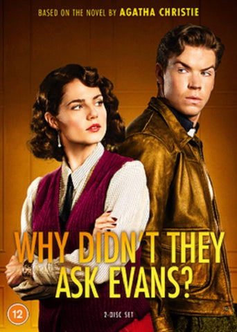 Agatha Christies Why Didnt They Ask Evans (Will Poulter) New DVD Presale