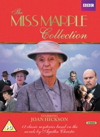 Agatha Christie's The Miss Marple Collection Joan Hickson New Region 4 DVD