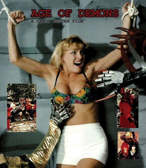 Age of Demons (Damon Foster Eric Matson Butch Portillo Anthony Houk) Blu-ray