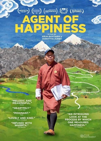 Agent Of Happiness (Sarita Chettri Dophu Dem Amber Kumar Gurung) New DVD