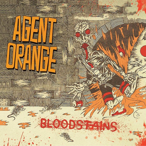 Agent Orange Bloodstains New CD