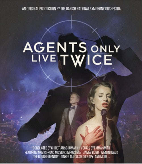 Agents Only Live Twice (Christian Schumann) New Region B Blu-ray Presale