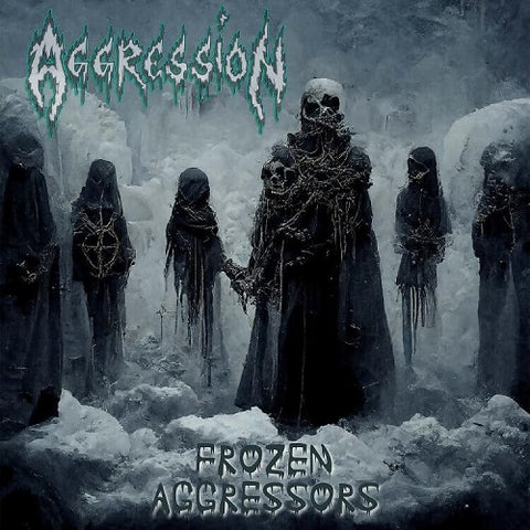 AGGRESSION Frozen Aggressors New CD